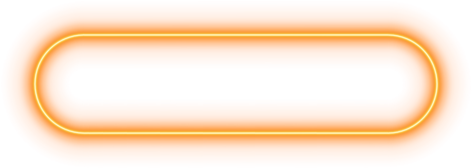 Orange Neon Button